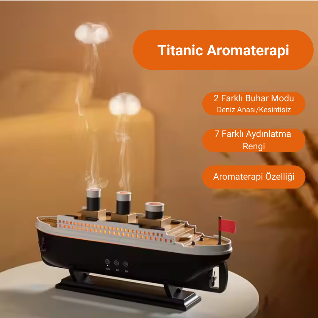 Titanic Aromaterapi